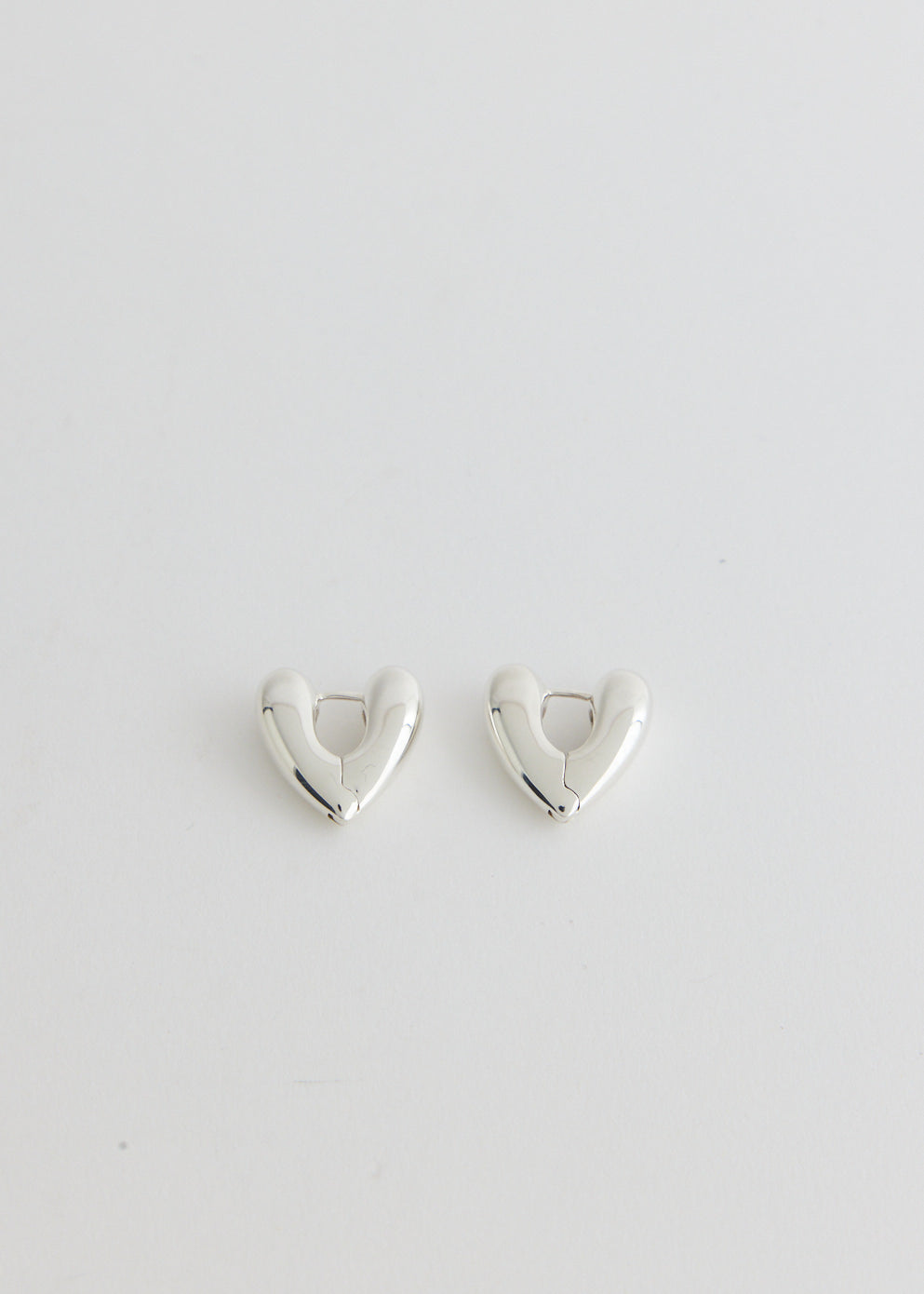 Small Heart Hoops