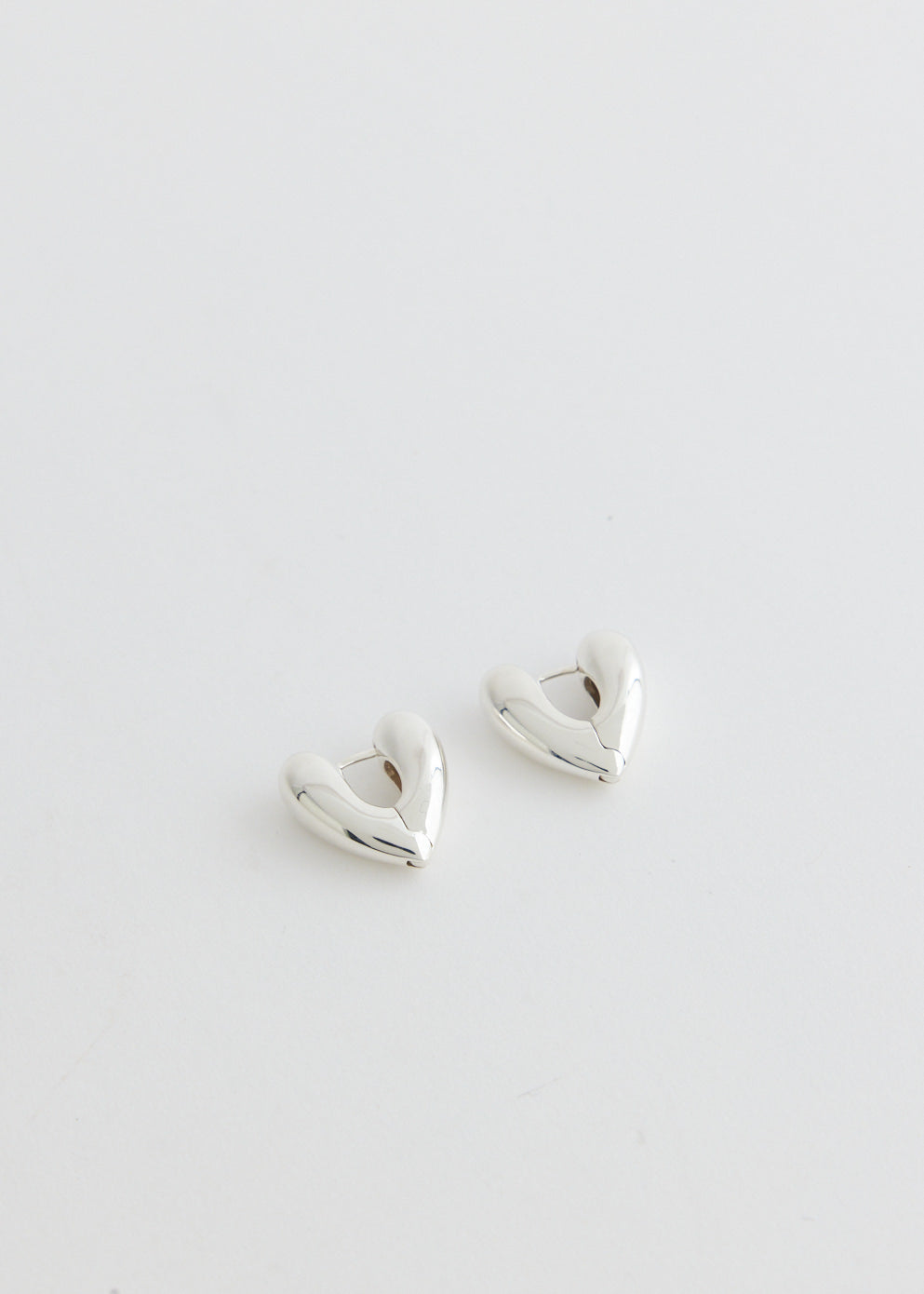 Small Heart Hoops