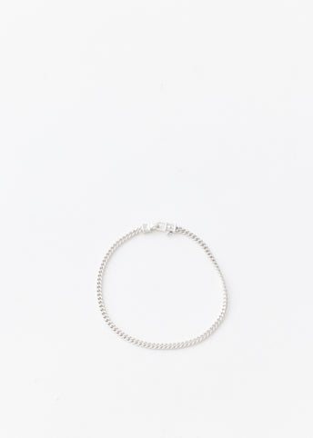 Curb Chain Bracelet 7.7"