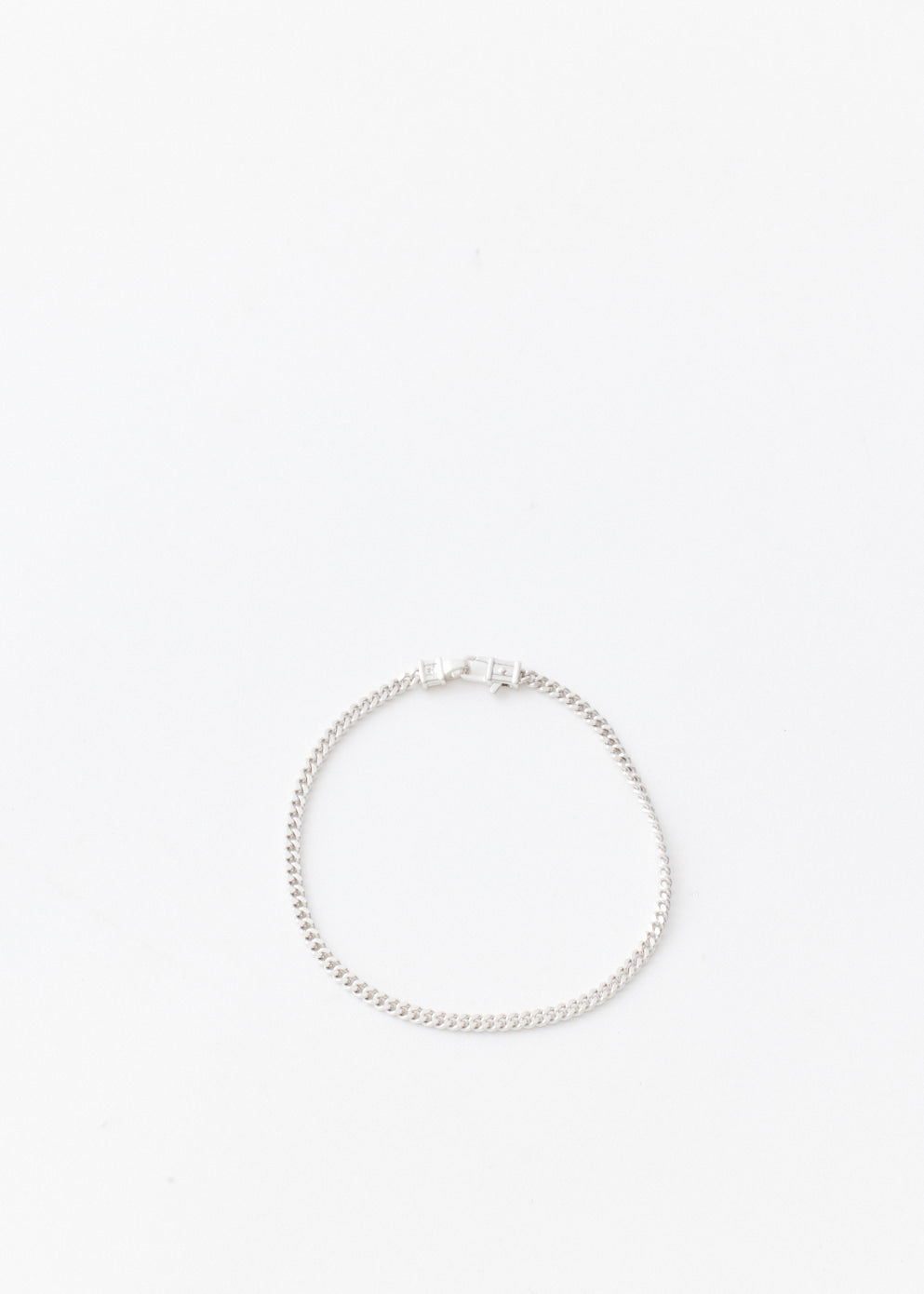 Curb Chain Bracelet 7.7"