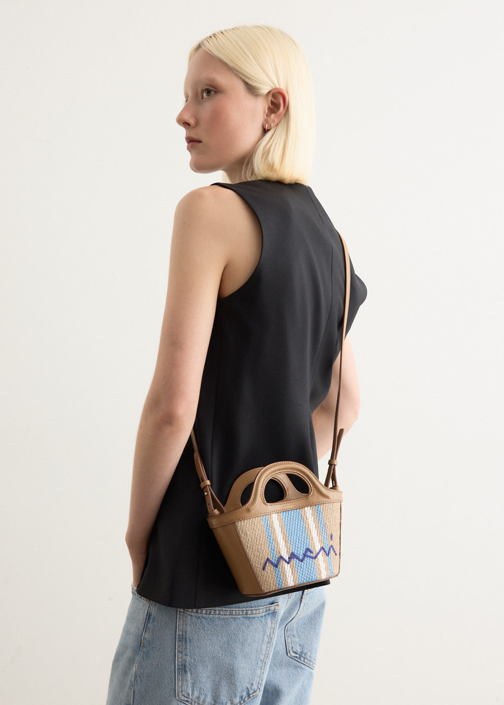 Marni - Tropicalia Micro Bag - Bags,Specials : American Fashion Style Bags On Sale Marni - Tropicalia Micro Bag - Bags,Specials : American Fashion Style Bags On Sale