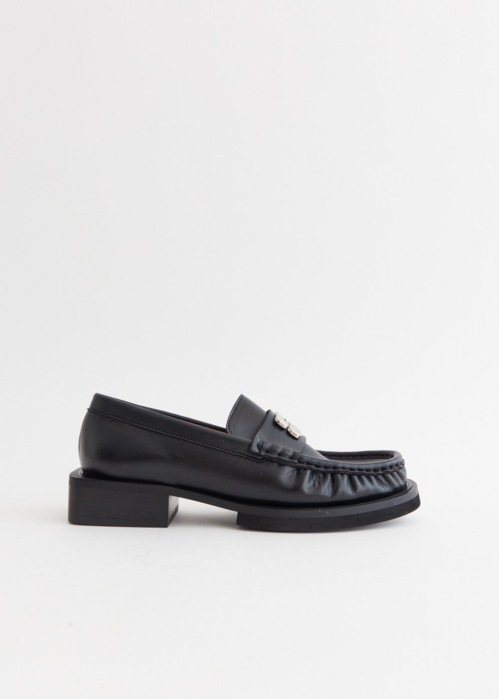 Butterfly Logo Loafers