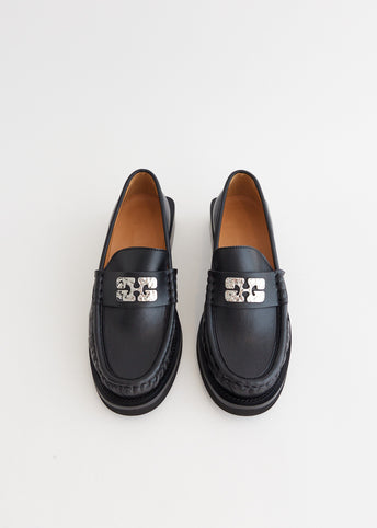 Butterfly Logo Loafers