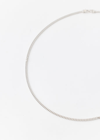 Curb Chain Necklace 20.5"