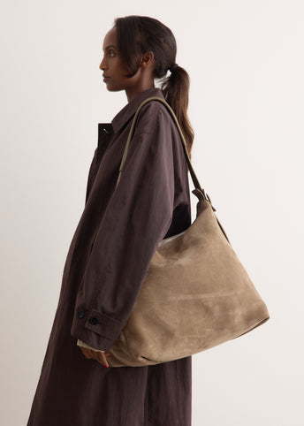 Belted Hobo Bag