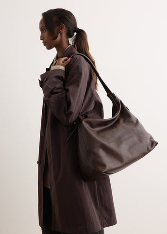 Belted Hobo Bag