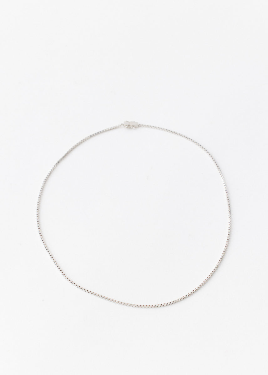 ハーリップトゥ　Square Chain Necklace Square Chain Necklace 20.5
