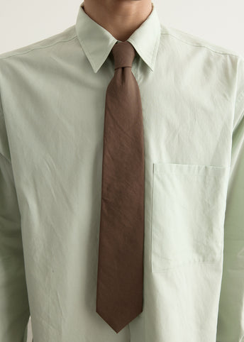 Washed Finx Twill Tie