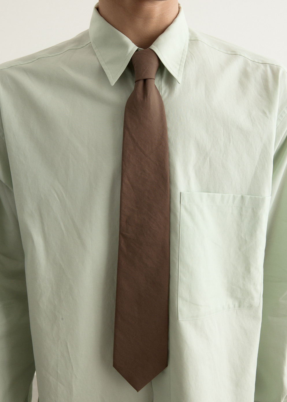 Washed Finx Twill Tie