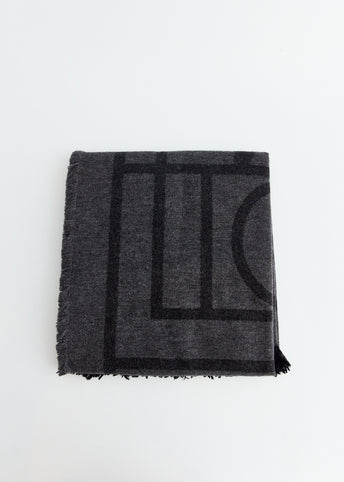 Monogram Wool Cashmere Scarf