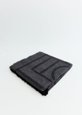 Monogram Wool Cashmere Scarf