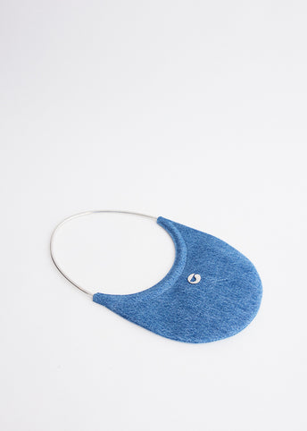 Denim Ring Swipe Bag