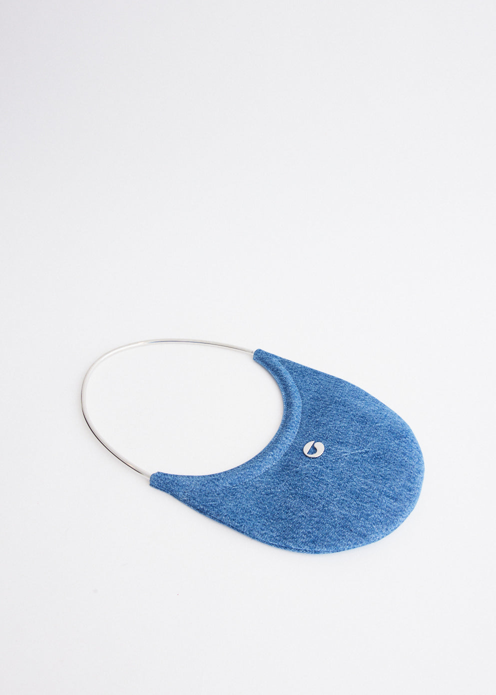 Denim Ring Swipe Bag