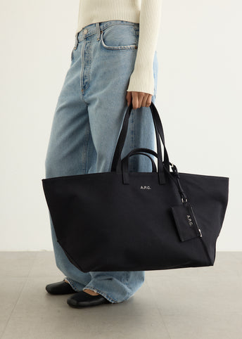 Le Drummer Toile Tote Bag