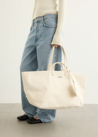 Le Drummer Toile Tote Bag