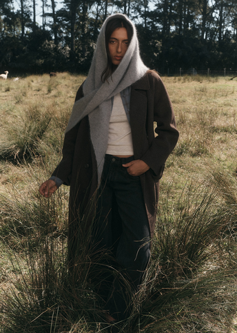 Wool Head Scarf