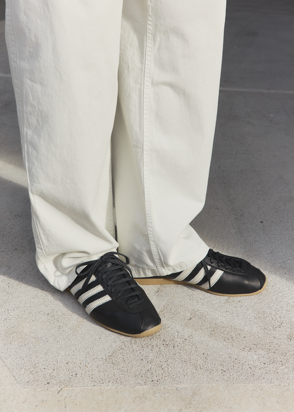 Japan 'Core Black' Sneakers
