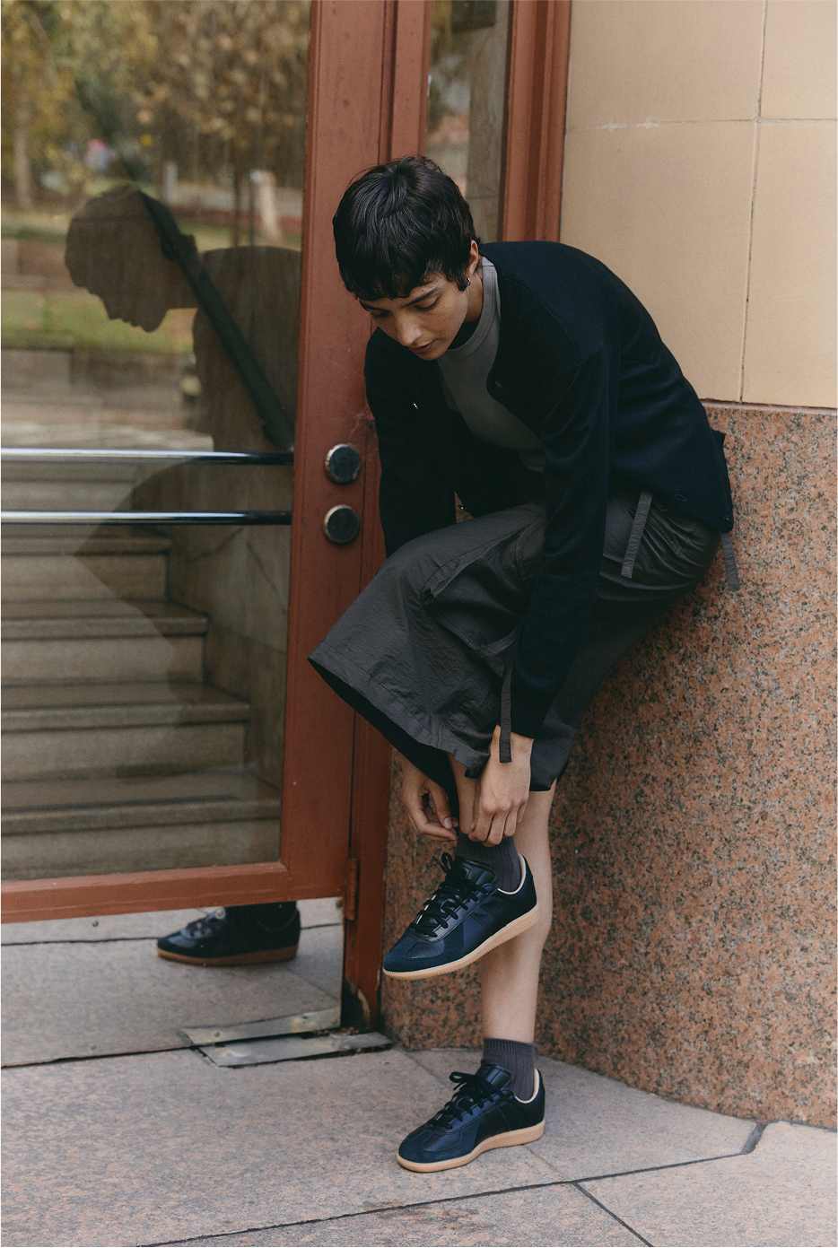 BW Army Lux 'Black' Sneakers