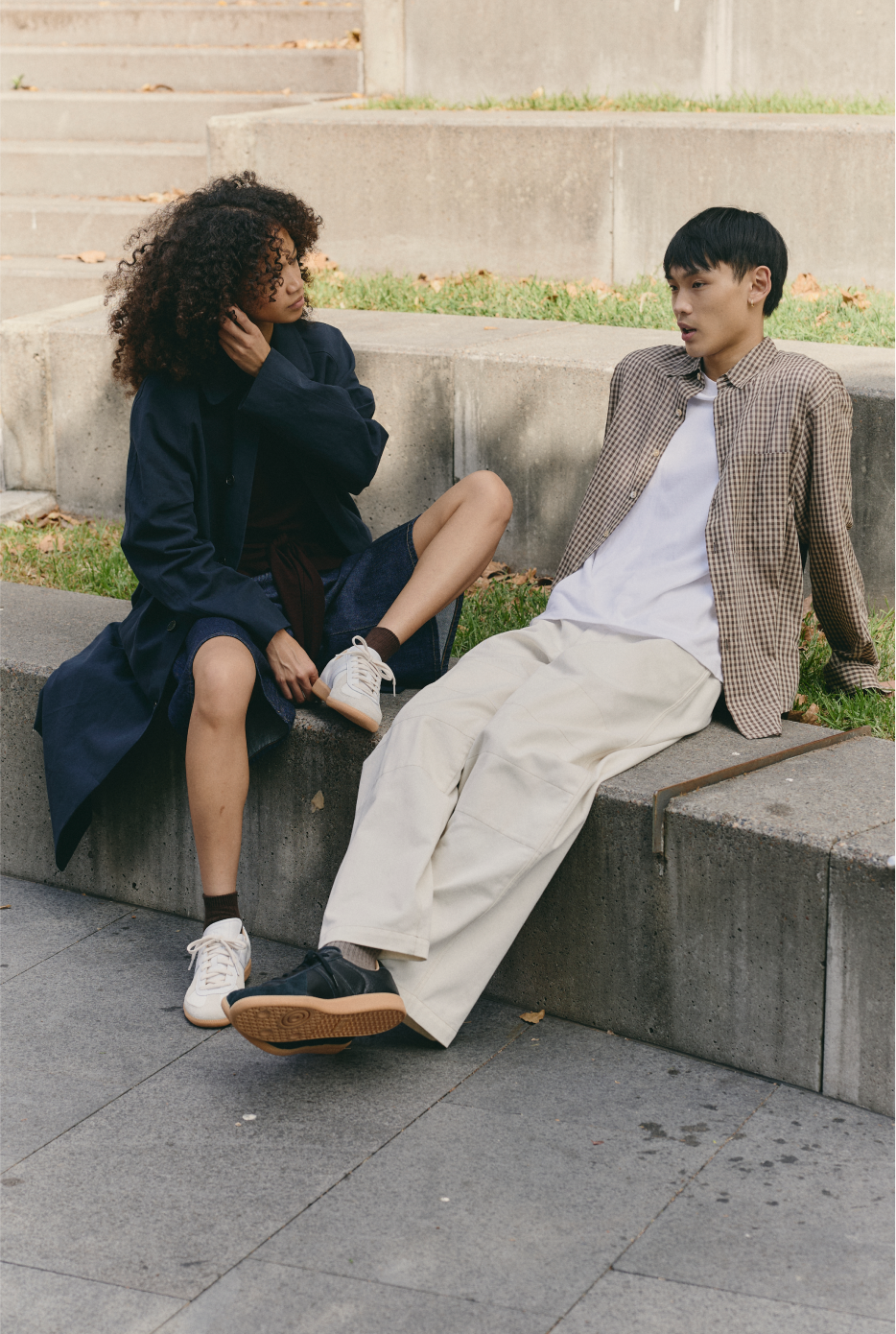 BW Army Lux 'White' Sneakers