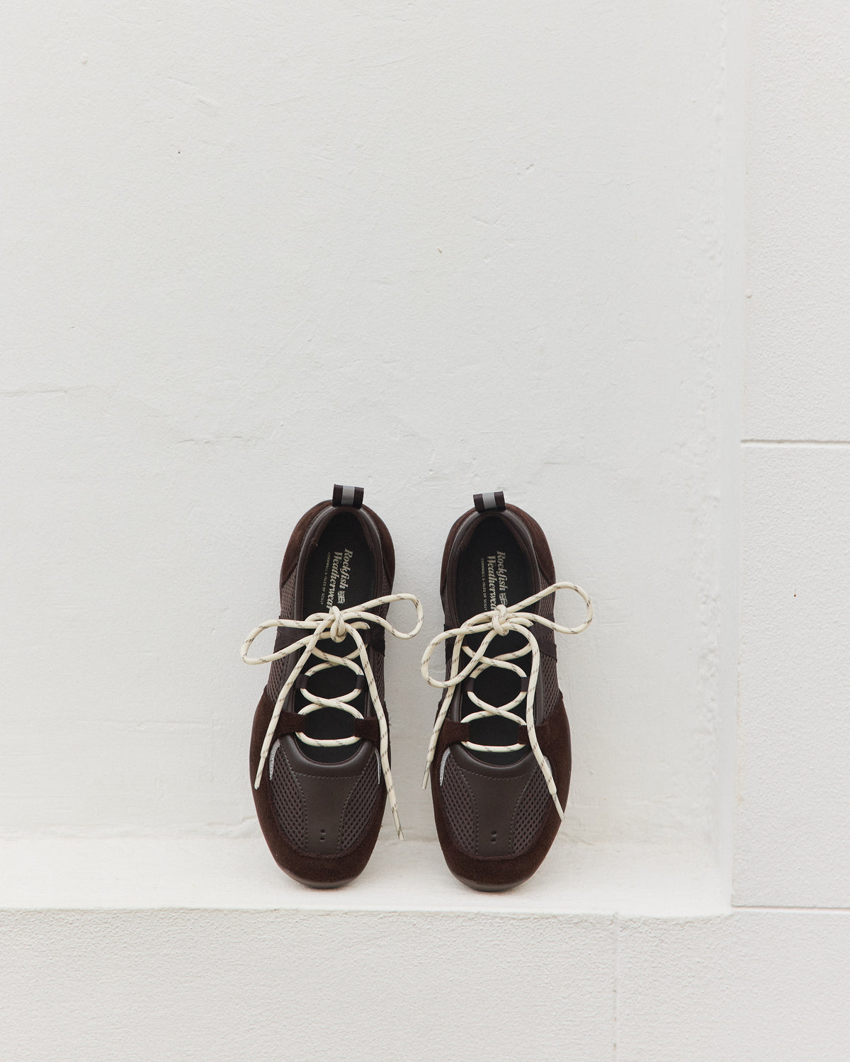 Nicole Weaving Laceup Sneakers