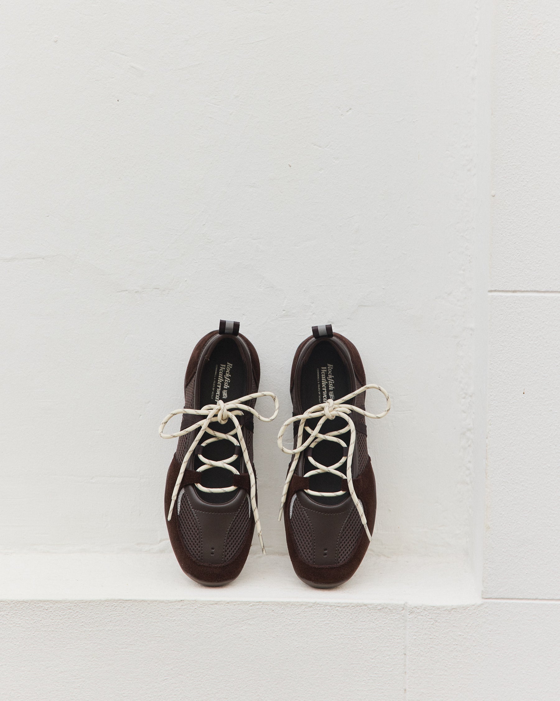 Nicole Weaving Laceup Sneakers