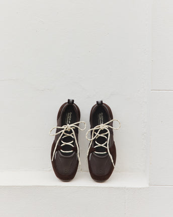 Nicole Weaving Laceup Sneakers