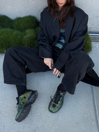 XT-Whisper Void 'Iridescent Green' Sneakers