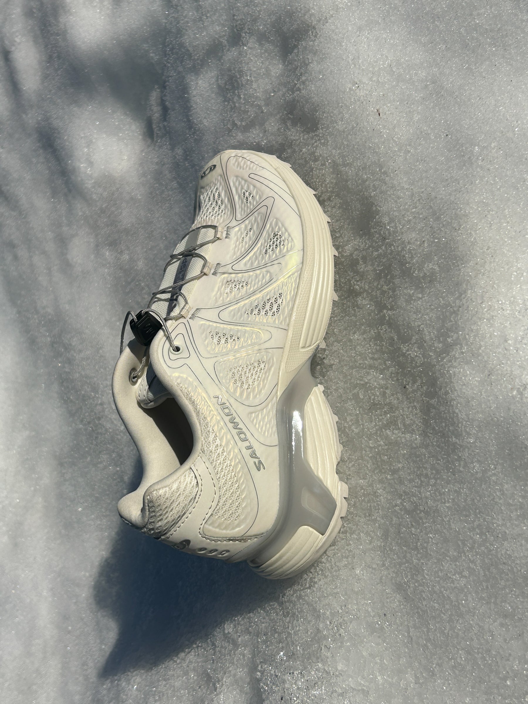 XT-Whisper Void 'Vanilla Ice' Sneakers