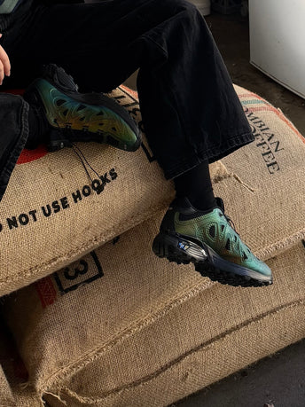 XT-Whisper Void 'Iridescent Green' Sneakers