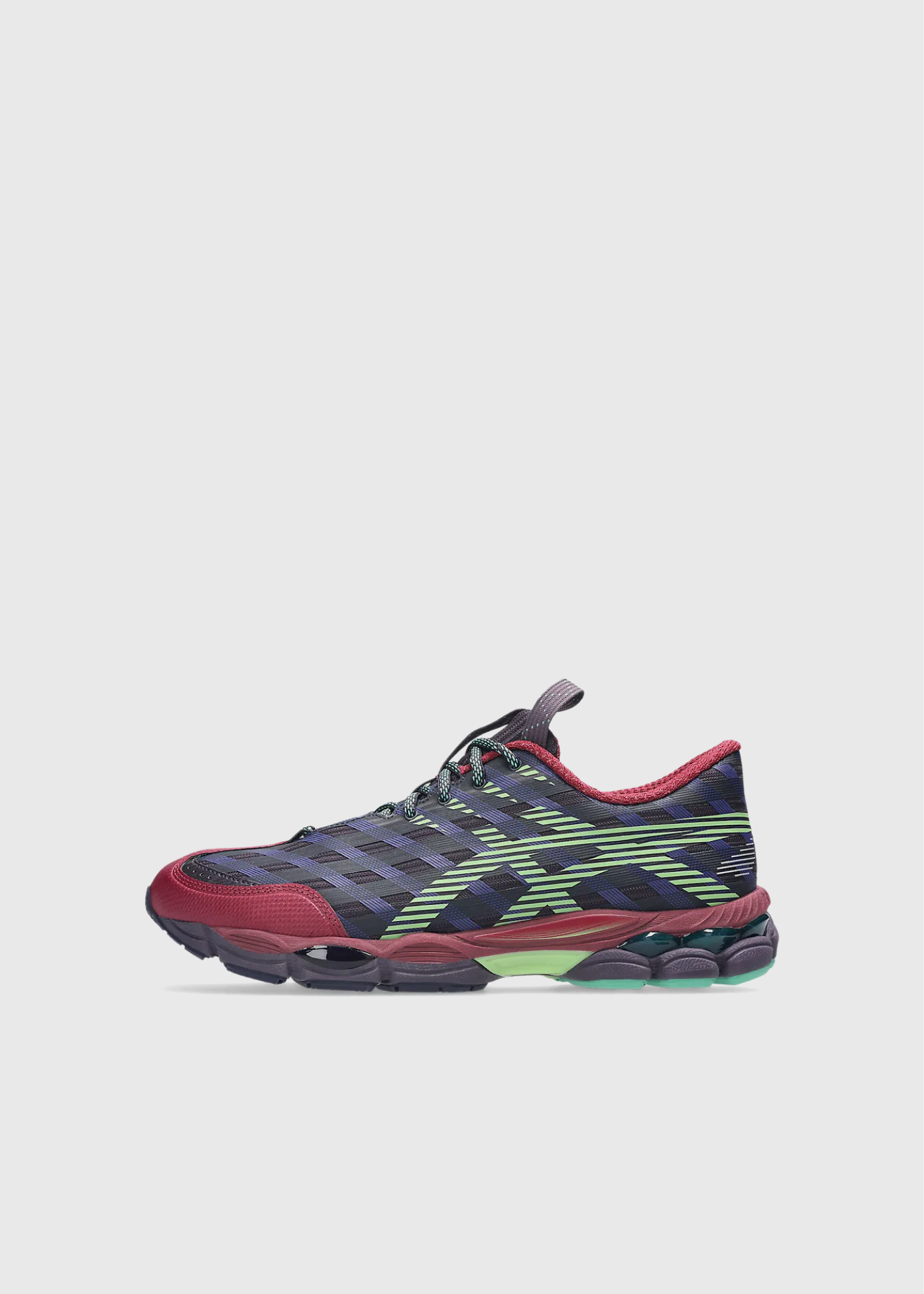 US8-S Gel-SJ33 'Deep Plum' Sneakers