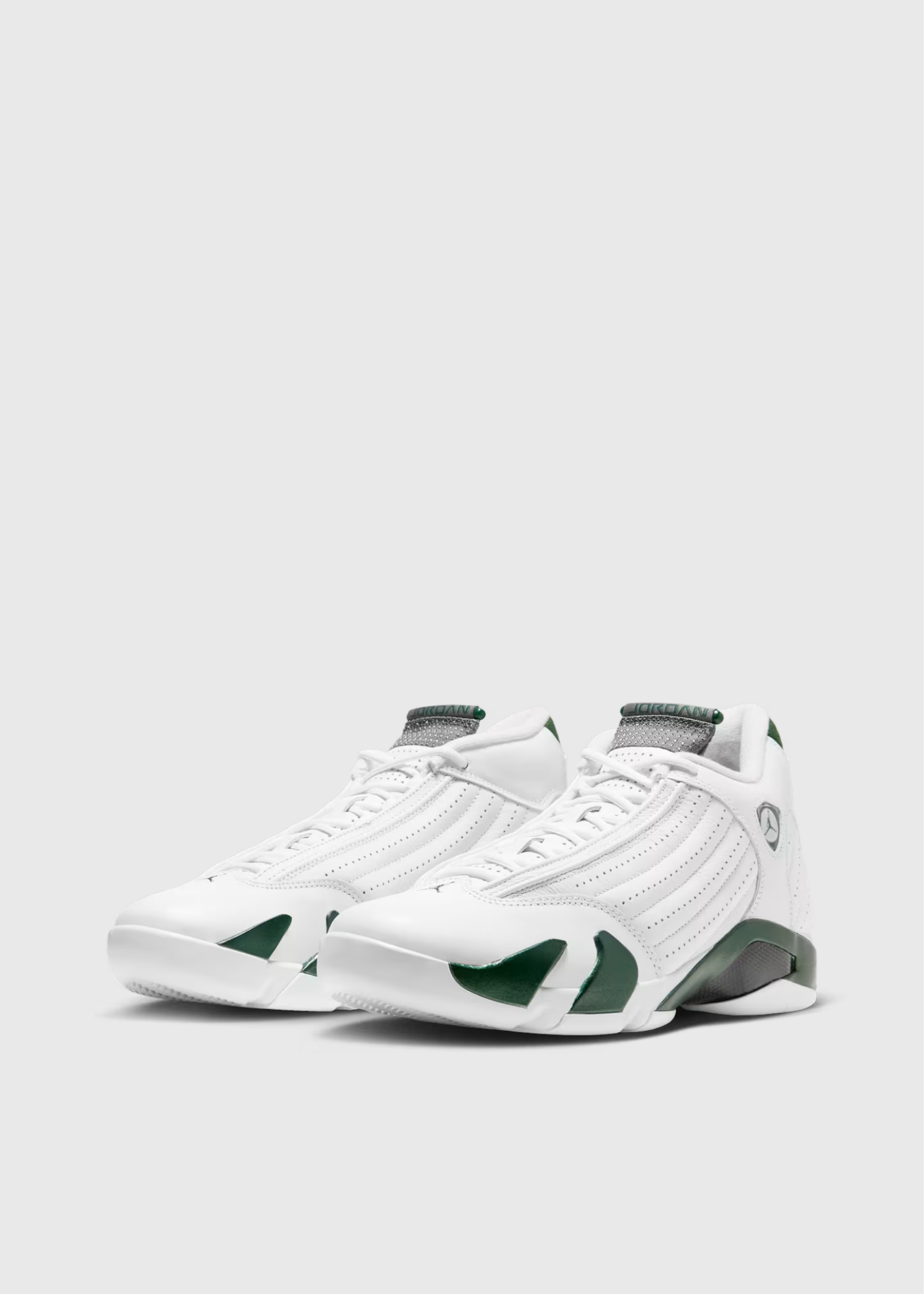 Air Jordan 14 Retro 'Forest Green' Sneakers