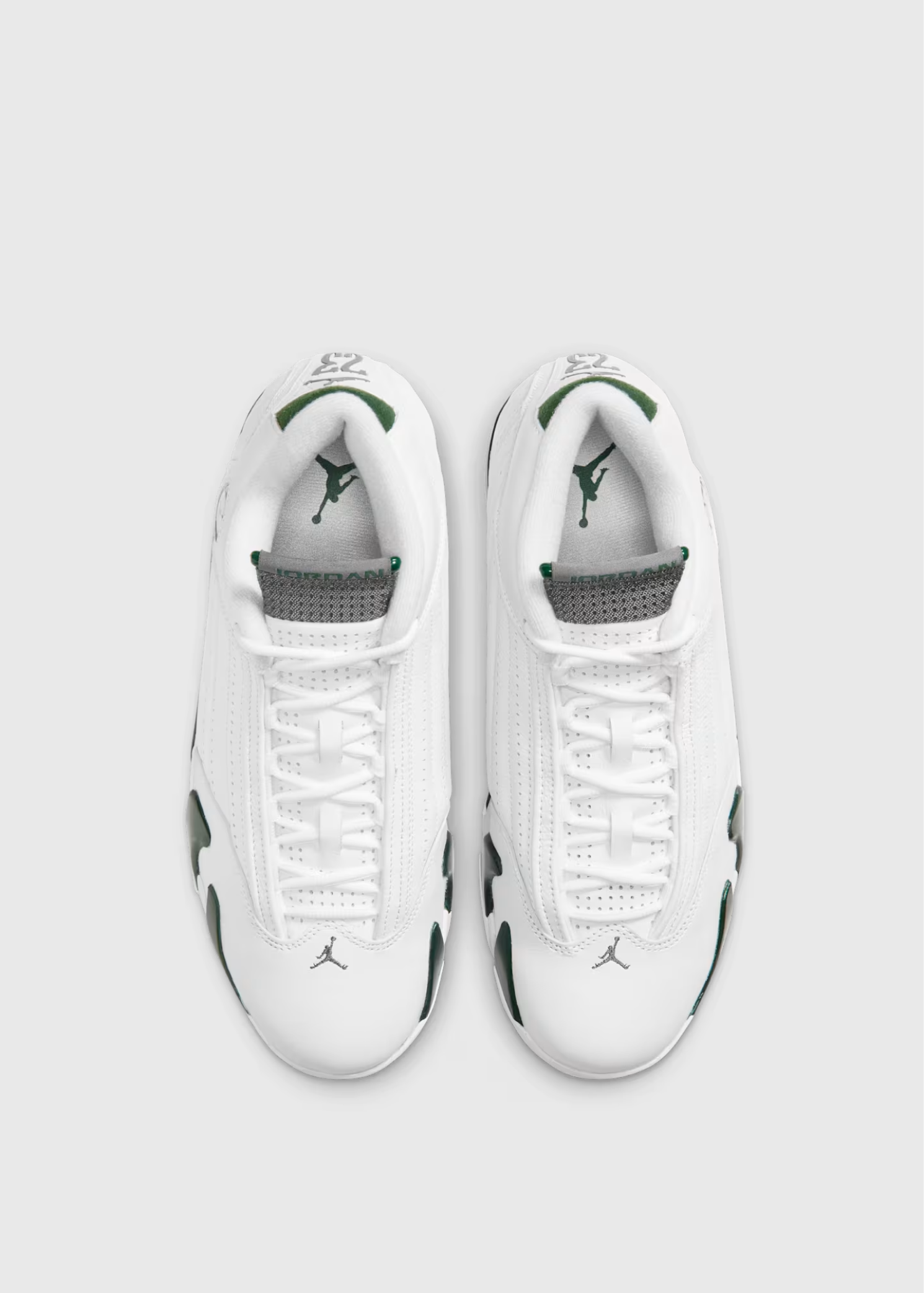 Air Jordan 14 Retro 'Forest Green' Sneakers