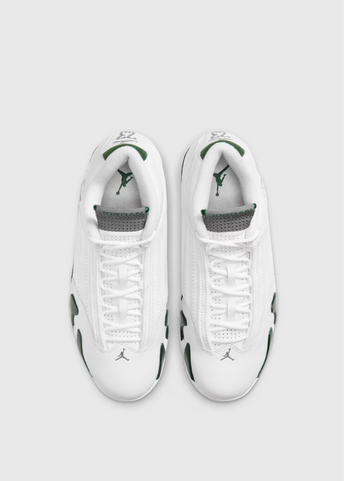 Air Jordan 14 Retro 'Forest Green' Sneakers