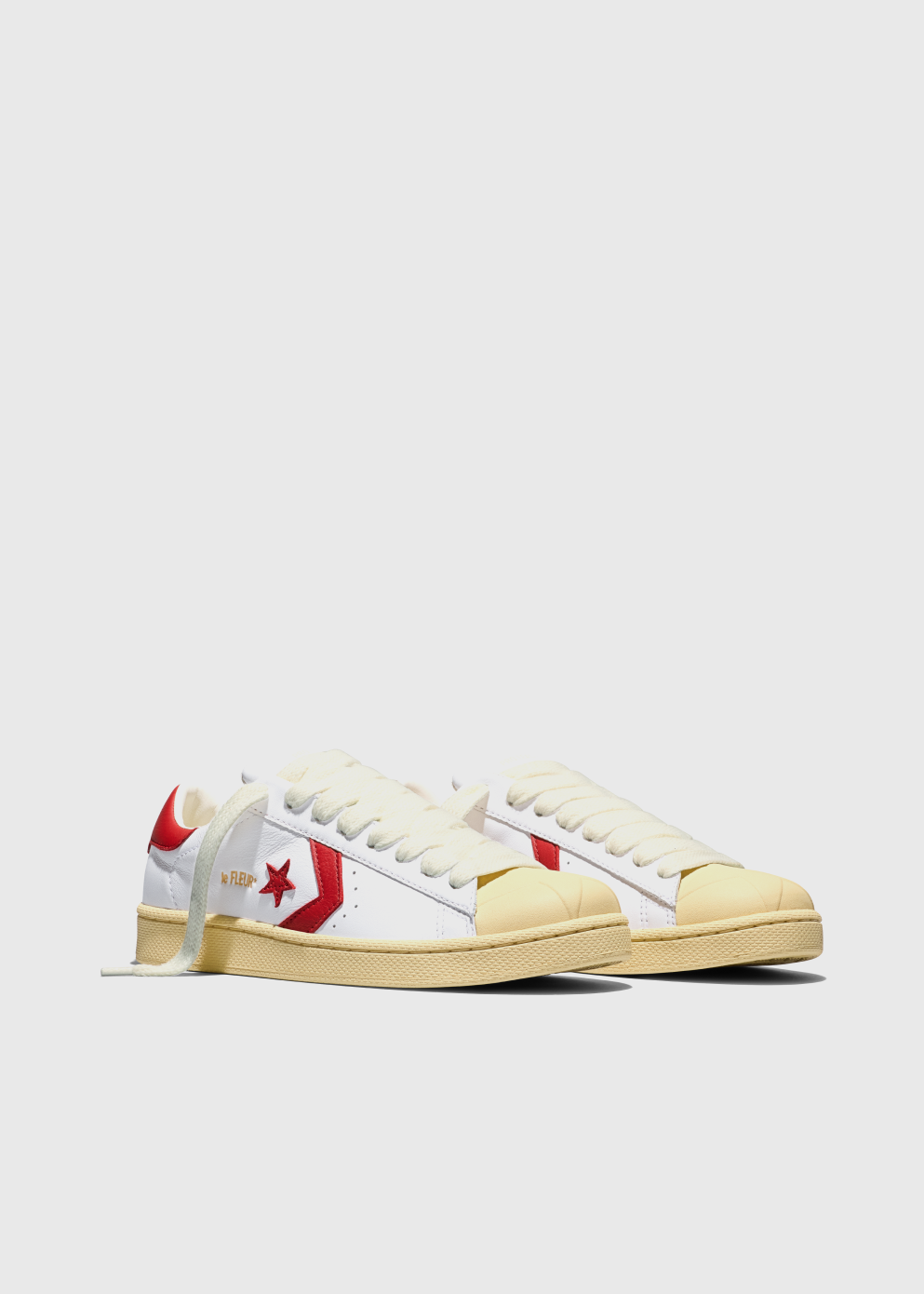 x GOLF le FLEUR* Pro Leather 'White' Sneakers