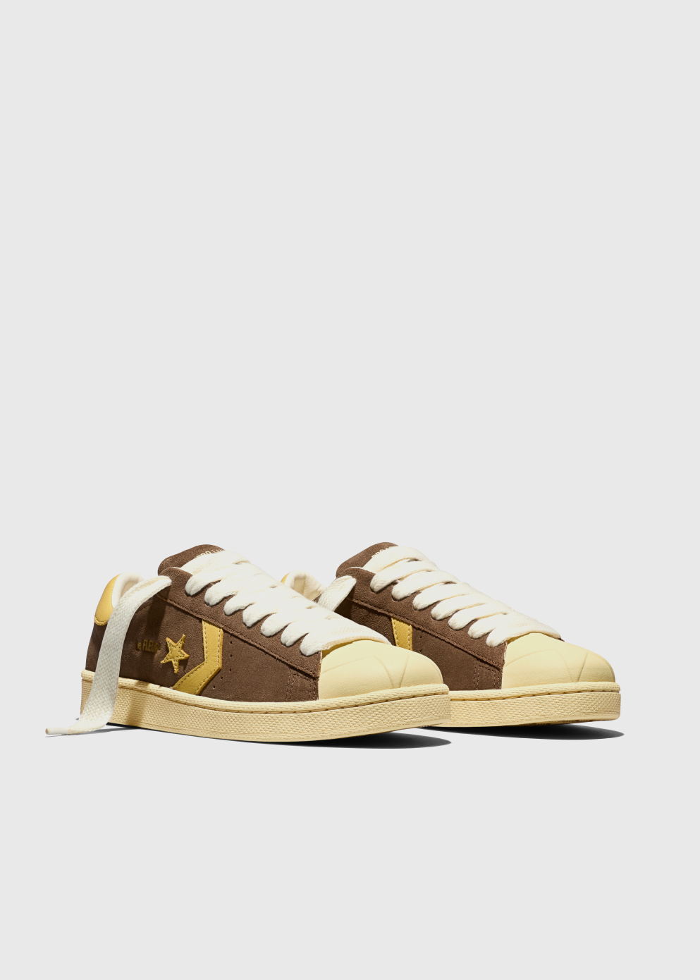 x GOLF le FLEUR* Pro Leather 'Bison' Sneakers