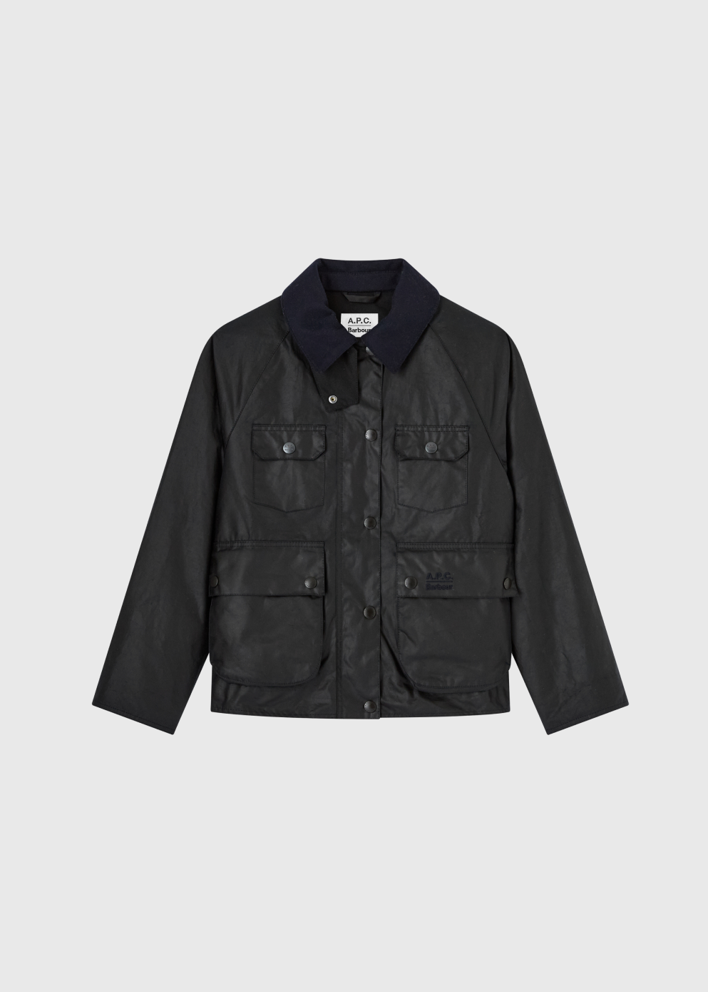 x Barbour Spey Wax Jacket