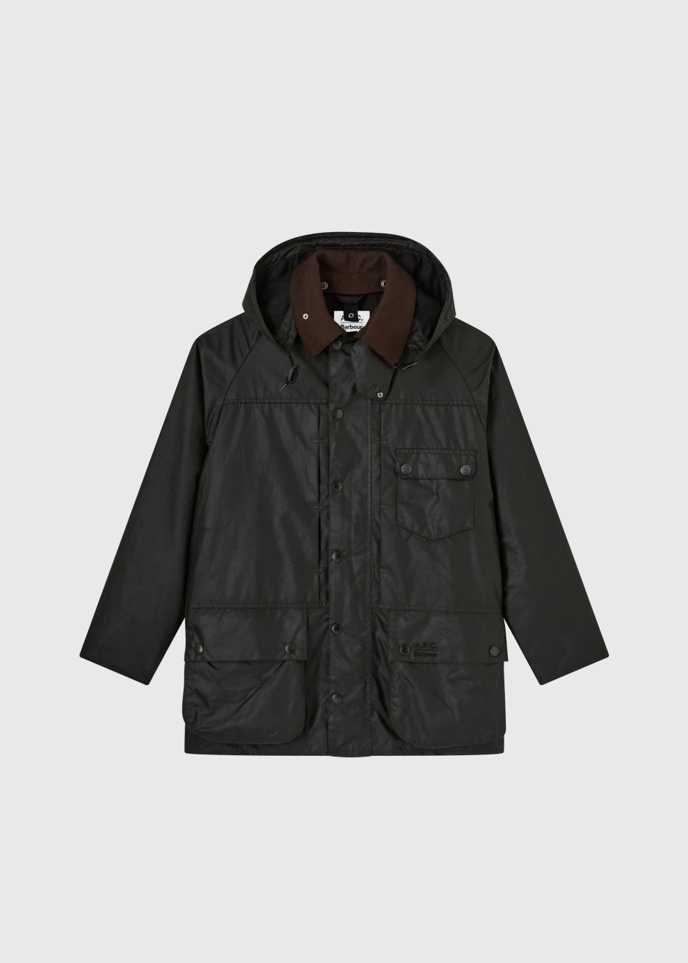 x Barbour Beaufort Wax Jacket