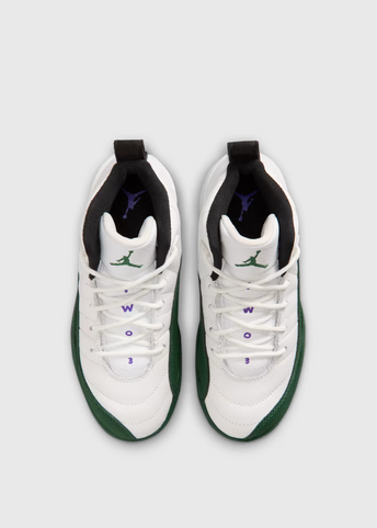 Air Jordan 12 Retro 'Bucks' Sneakers