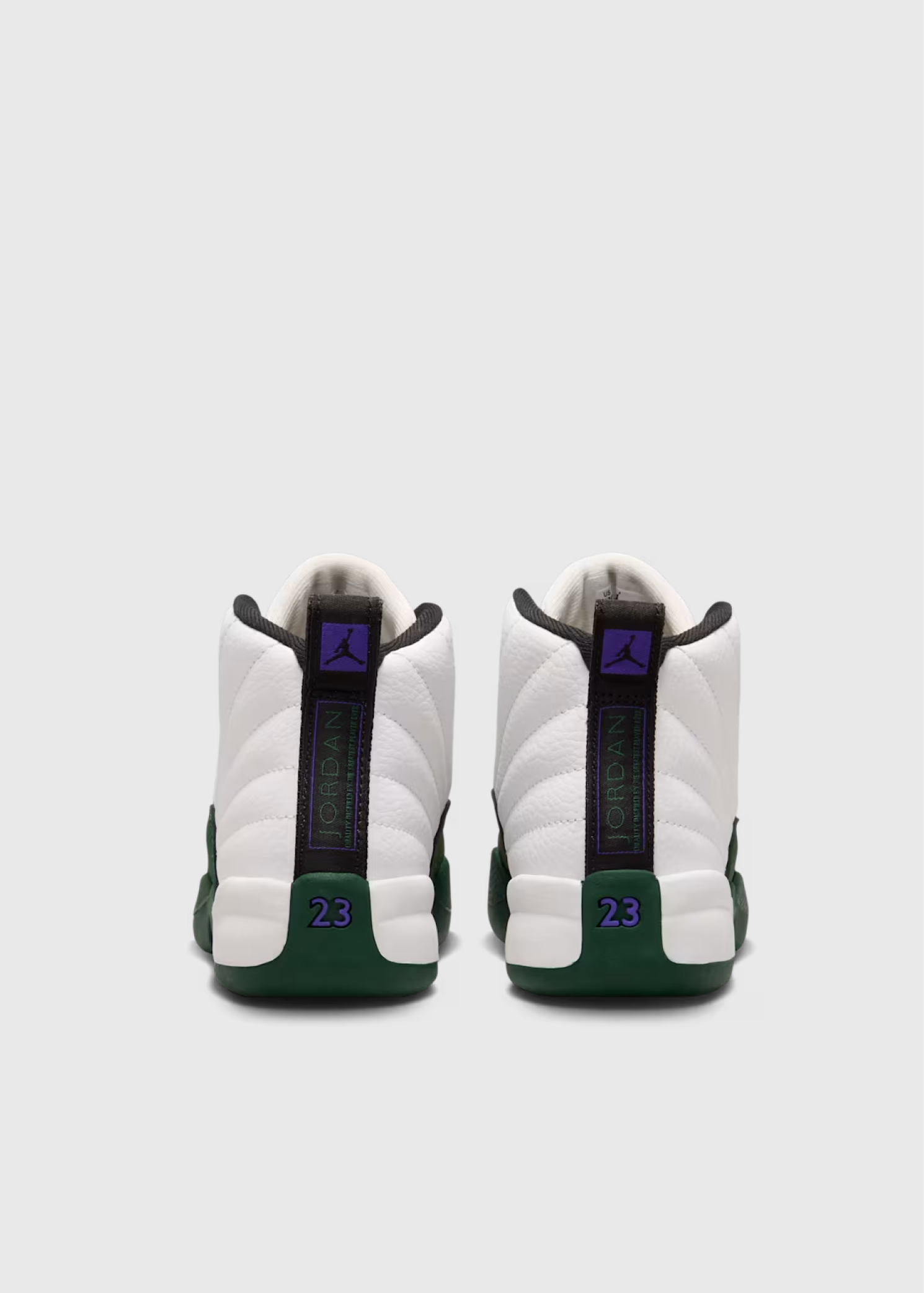 Air Jordan 12 Retro 'Bucks' Sneakers