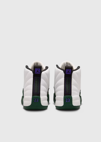 Air Jordan 12 Retro 'Bucks' Sneakers