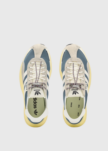 x Song For The Mute SL72 Pro 'Core White' Sneakers