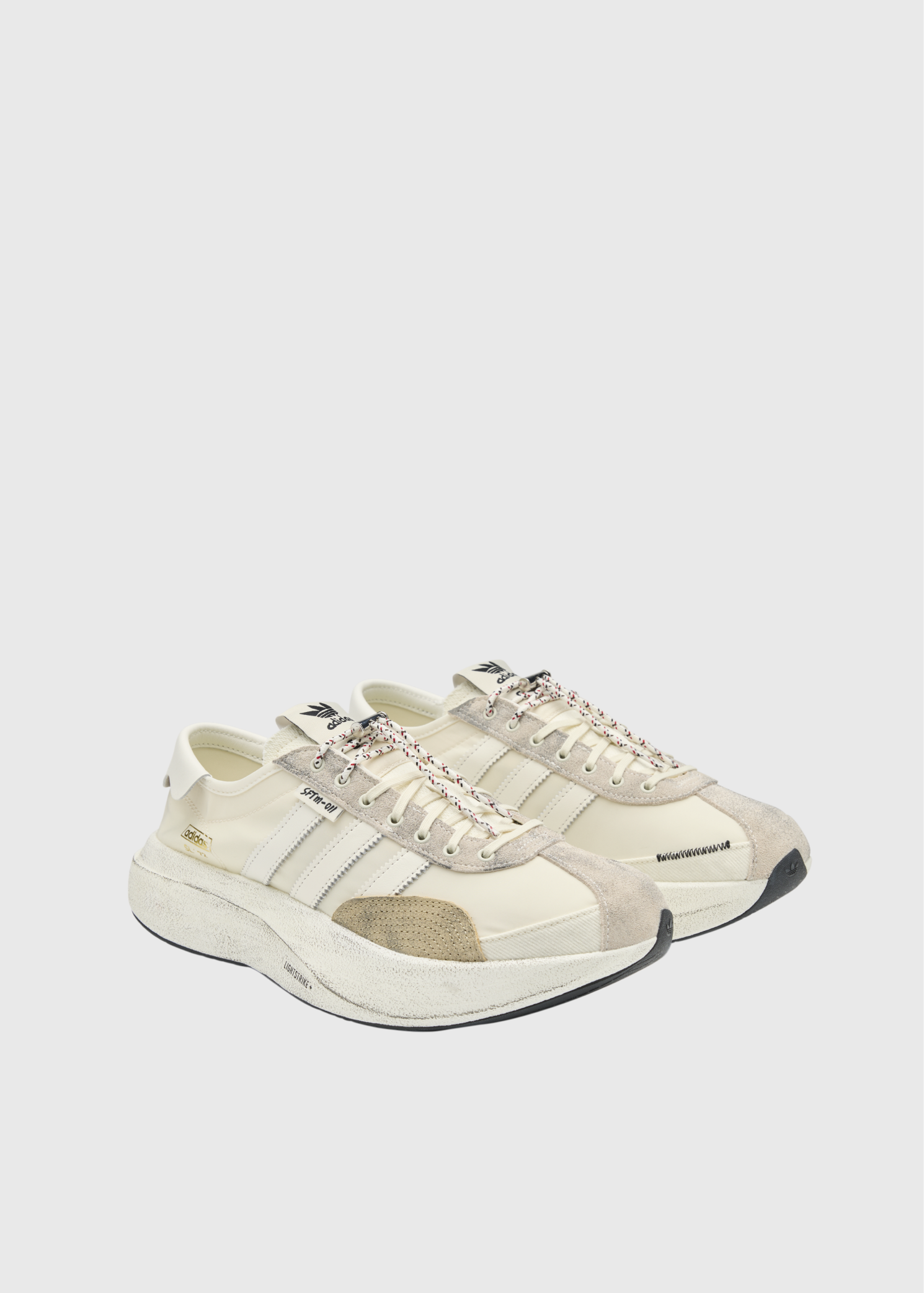 x Song For The Mute SL72 Pro 'Cream White' Sneakers