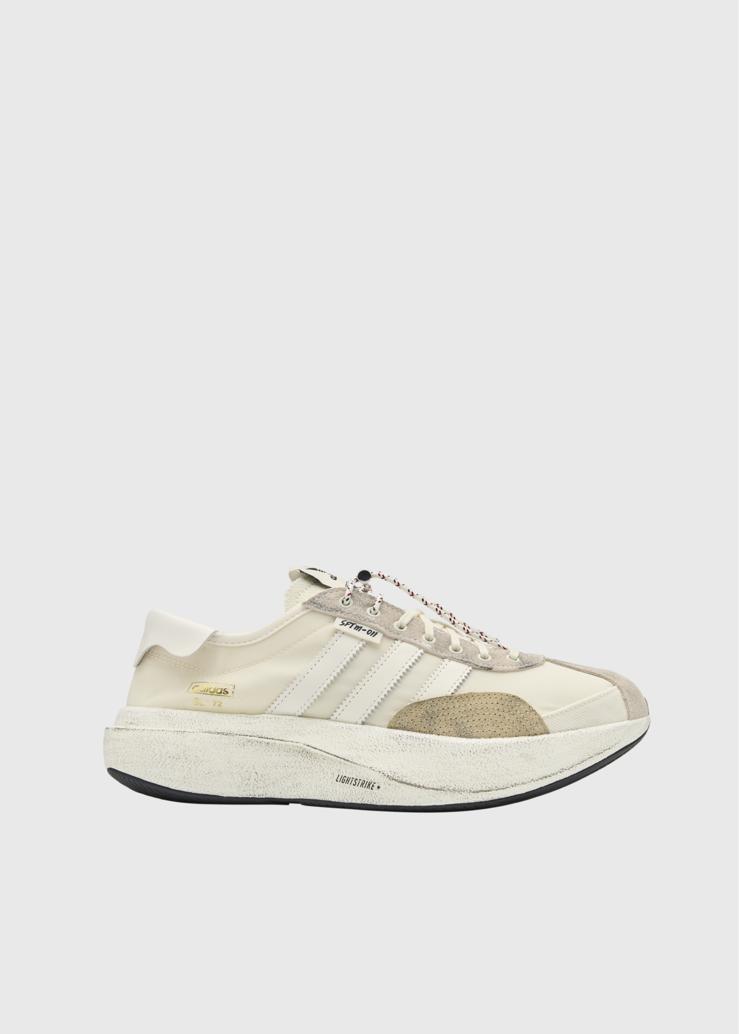 x Song For The Mute SL72 Pro 'Cream White' Sneakers