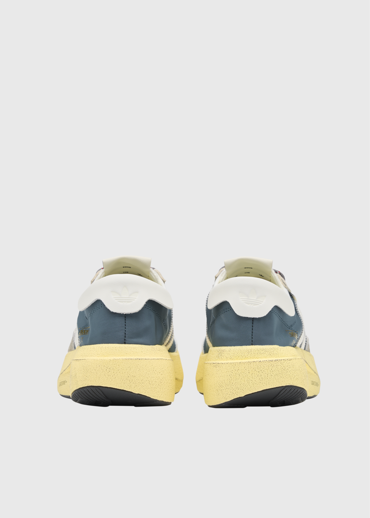 x Song For The Mute SL72 Pro 'Core White' Sneakers