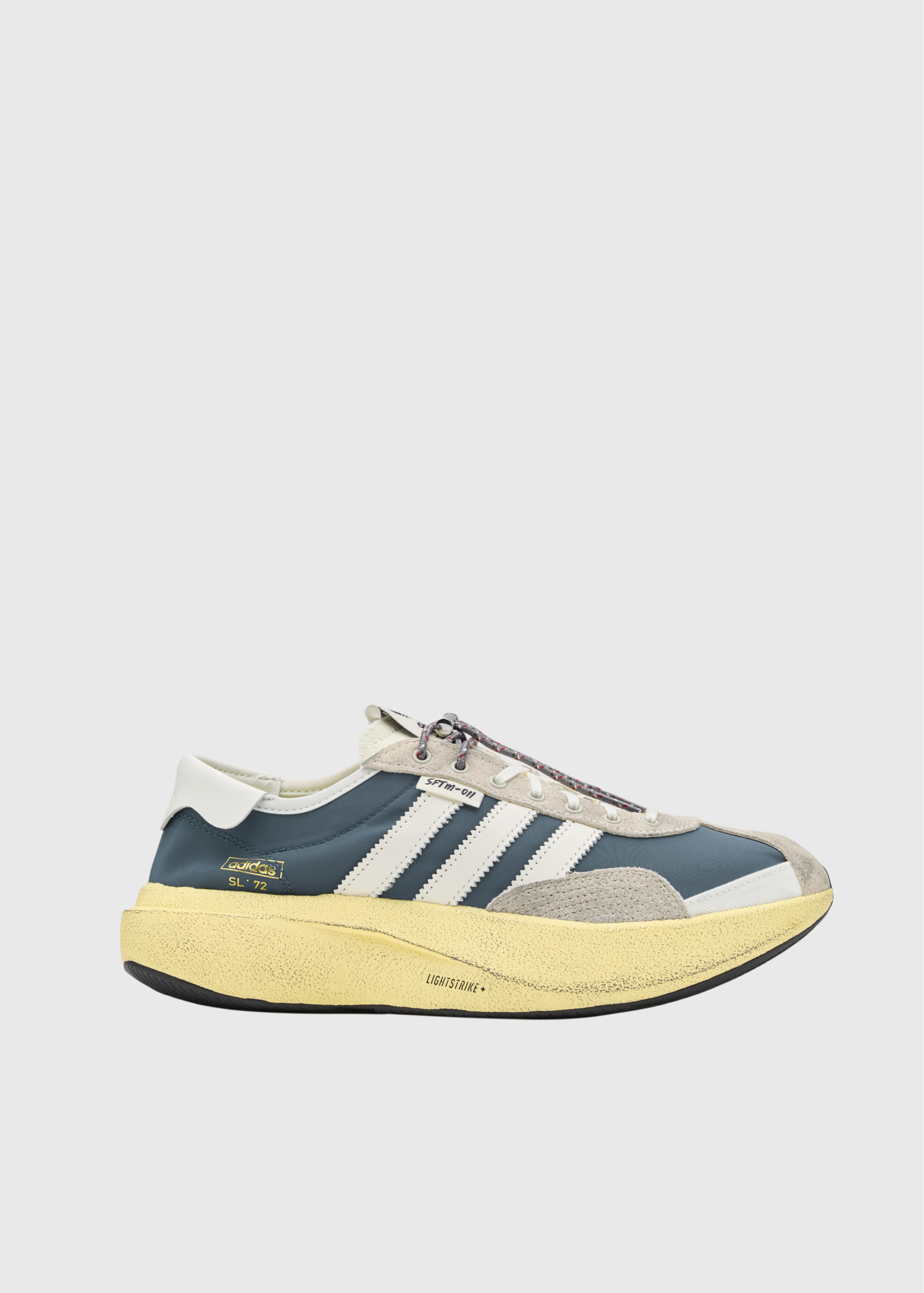 x Song For The Mute SL72 Pro 'Core White' Sneakers