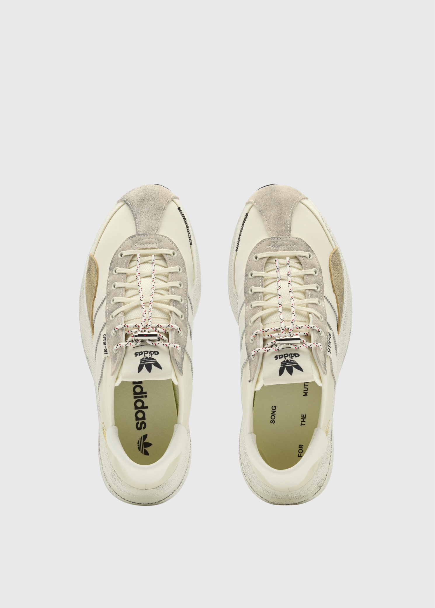 x Song For The Mute SL72 Pro 'Cream White' Sneakers