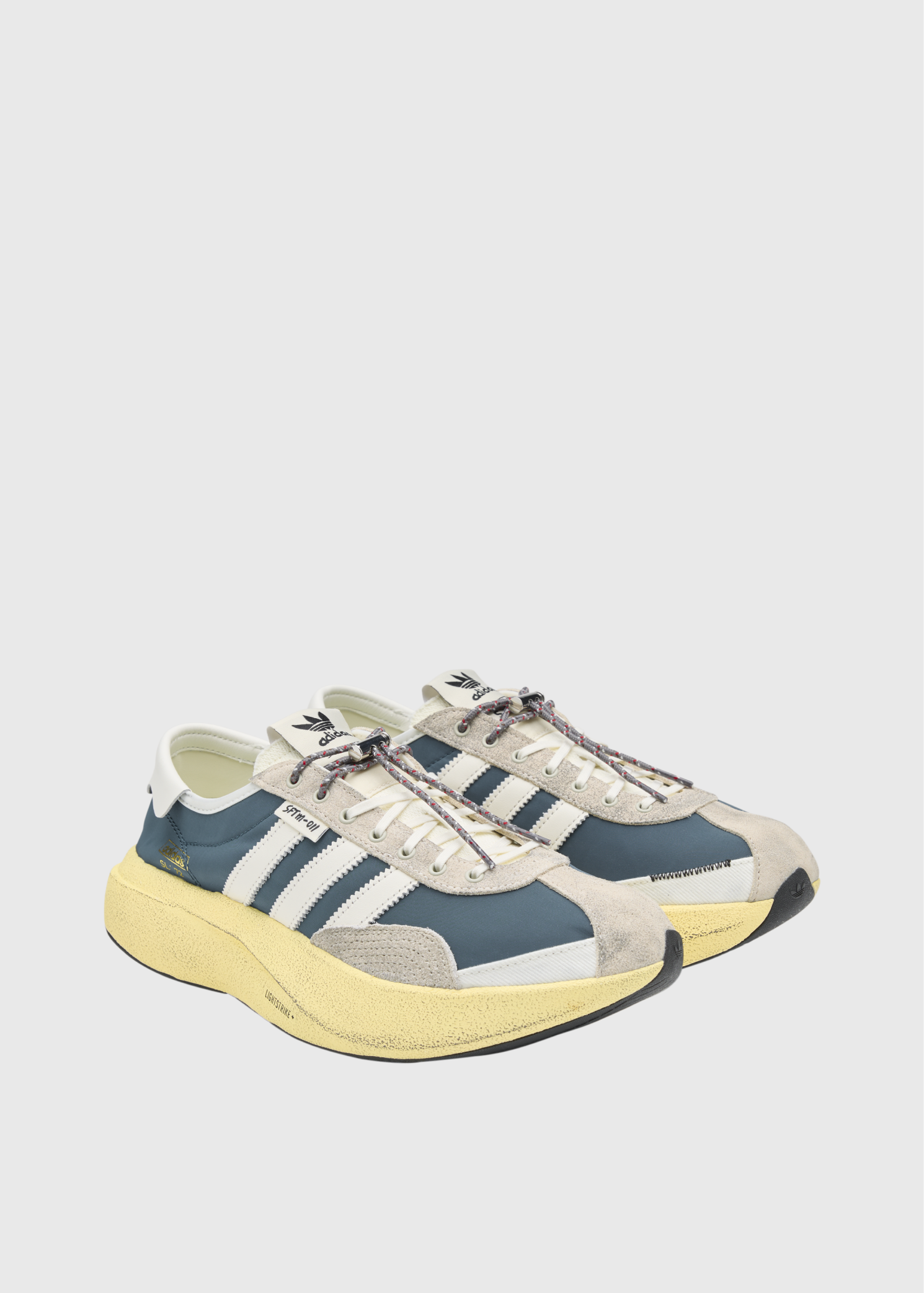 x Song For The Mute SL72 Pro 'Core White' Sneakers