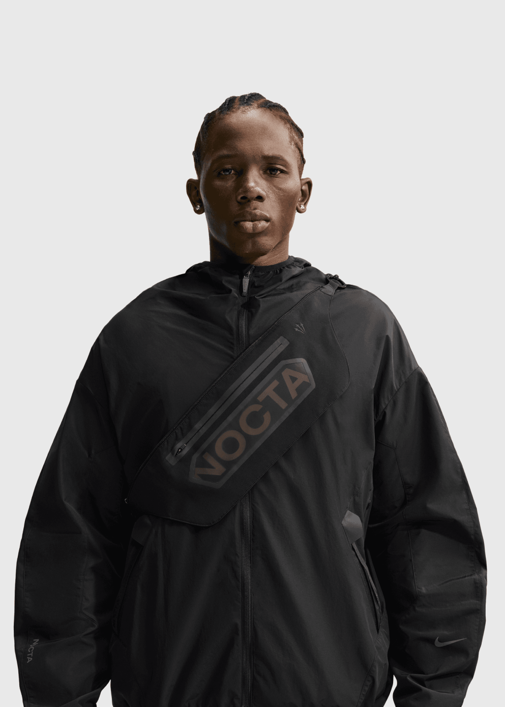 x NOCTA Shroud Cut Track Jacket
