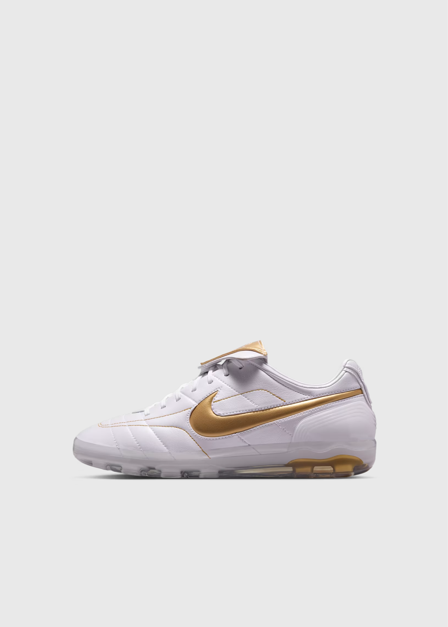 Cryoshot Tiempo Legend R10 OG 'White Metallic Gold' Sneakers