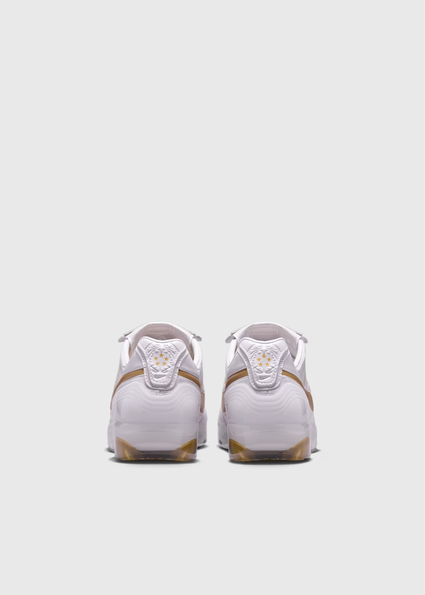 Cryoshot Tiempo Legend R10 OG 'White Metallic Gold' Sneakers